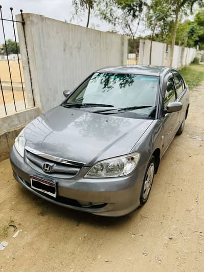 Honda Civic EXI Prosmetic 2006 (own engine)