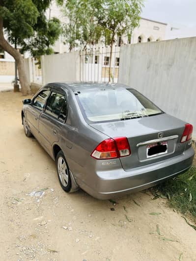 Honda Civic EXI Prosmetic 2006 (own engine)