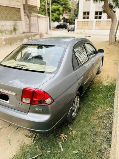 Honda Civic EXI Prosmetic 2006 (own engine)