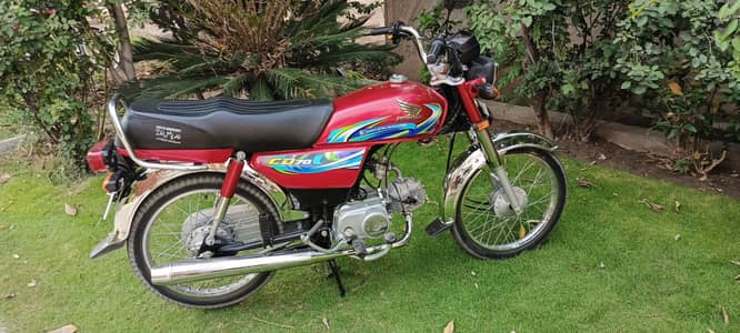 Honda CD70 2024 Modal