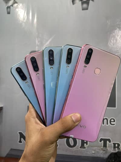 Vivo Y17 8/256 new stock pta approved 03222766007
