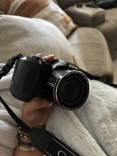 Nikon DSLR Coolpix Camera . .