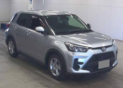 Toyota Raize G package 1000cc  2021