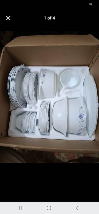 Imported HEM marble dinner set for sale
