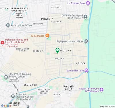 Phase 7 Y Block Near# 3854 Top Location