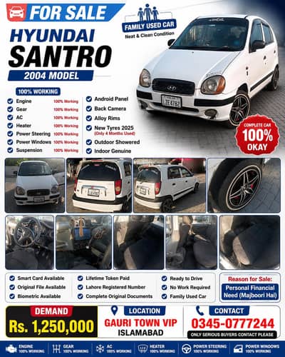 Hyundai Santro 2004