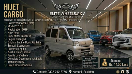 Daihatsu Hijet 2016