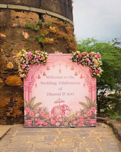 Wedding Banner & Standees!