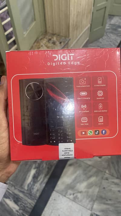 Digit 4G Edge Smartphone Box Pack
