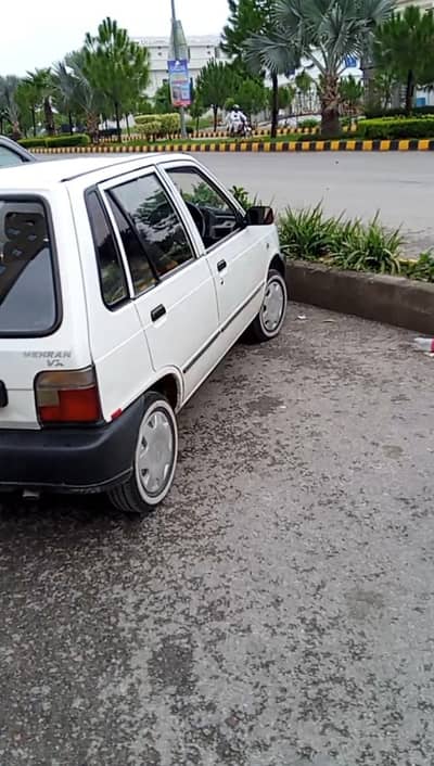 Suzuki Mehran VX 2012