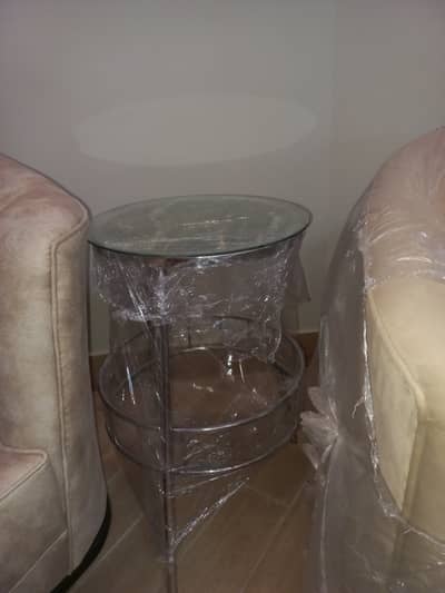 Ss corner and coffee table