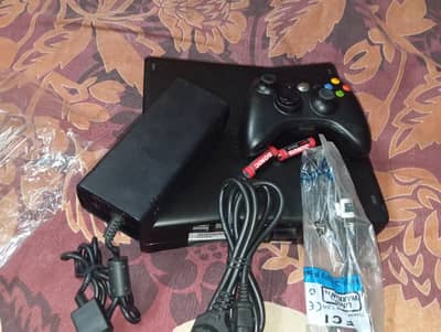 "Xbox 360 Slim Black 250GB - Complete Box Pack"
