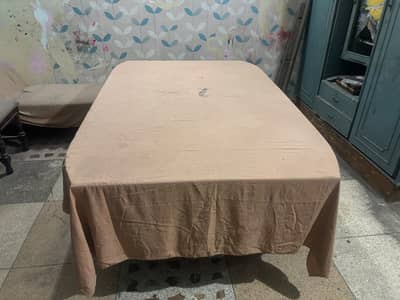 Old model orignal wood dining table