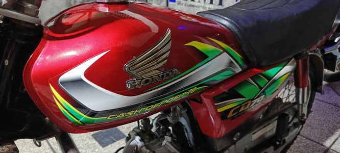 Honda cd70 2022model totally janion condition