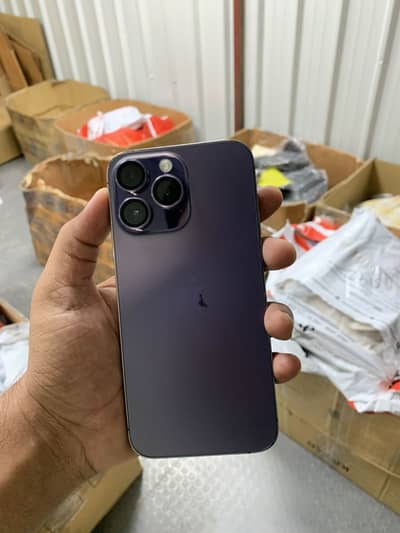 iPhone 14 Pro Max 256 FU Exchange possible