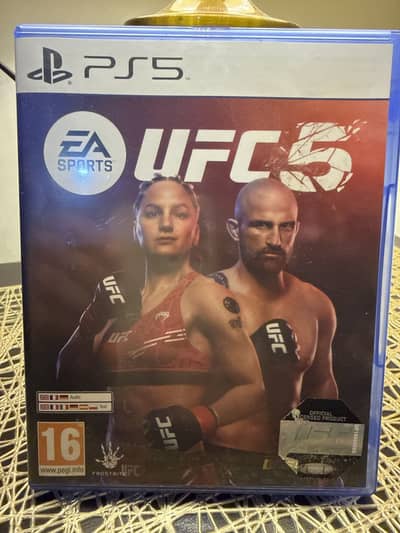 UFC 5 PS5