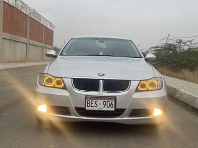 BMW 320i 2007 / 2015 Registered | 107,000 KM |