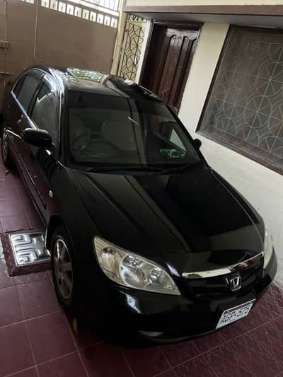 Honda Civic VTi Oriel Prosmatec 2004