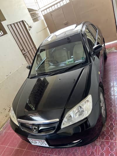Honda Civic VTi Oriel Prosmatec 2004 own engine
