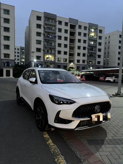 MG HS PHEV 2026 - Registered