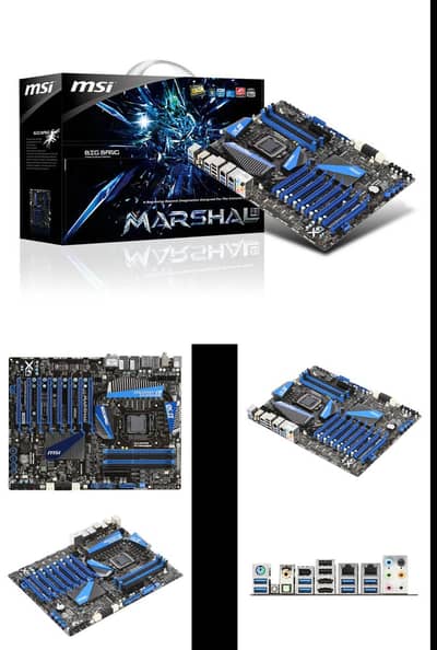 Big Bang Marshal  (B3) Motherboard  | Brand New