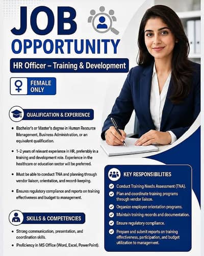 Staff Required
