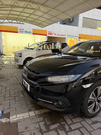 Honda Civic RS Turbo 2020