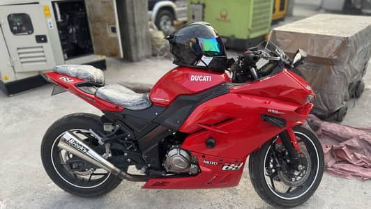 Ducati 400cc Heavy Bike
