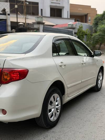 Toyota Corolla XLI 2009