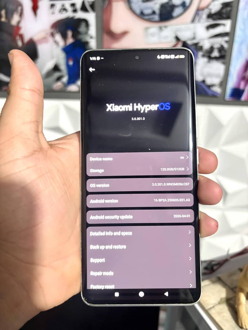 Xiaomi Redmi Note 13 Pro plus 1