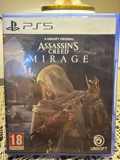 Assassins Creed Mirage PS5