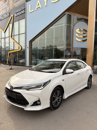 Toyota Altis Grande 2018
