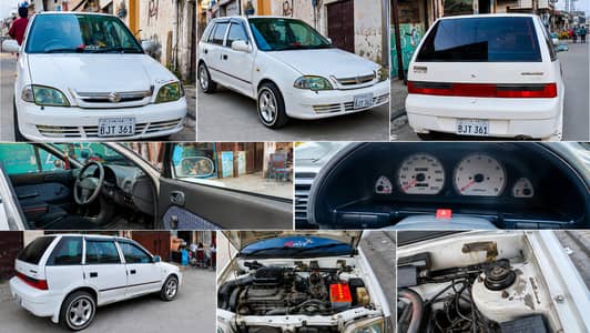 Suzuki Cultus VXR 2005
