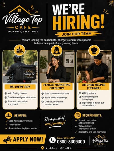 Train kitchen helper /delivery boy / Cleaner