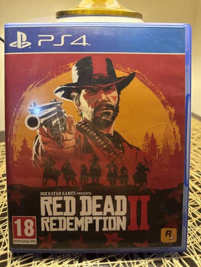 Red Dead Redemption 2 PS4