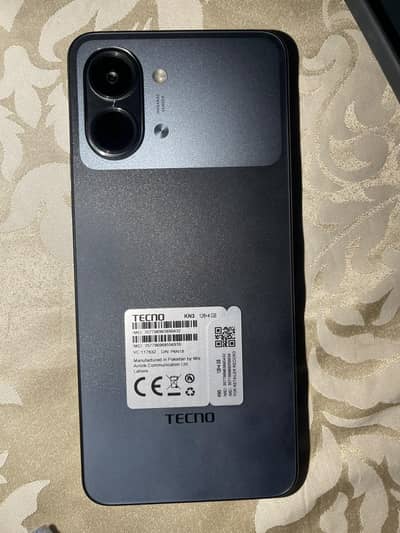 Tecno Spark Go 3  4+2GB Ram 128GB internal storage