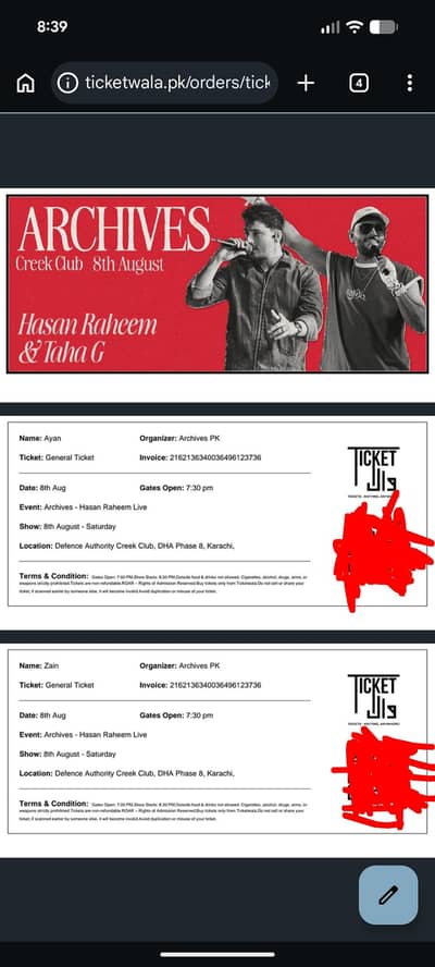 Archives Hasan Raheem Show Tickets