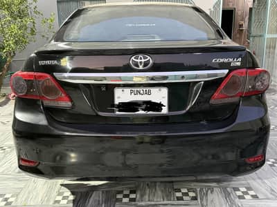 Toyota Corolla GLI 2013