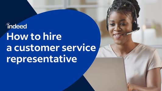 We are hiring agents for customer service job