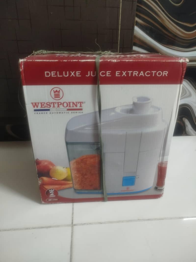 Juice Extractor 0