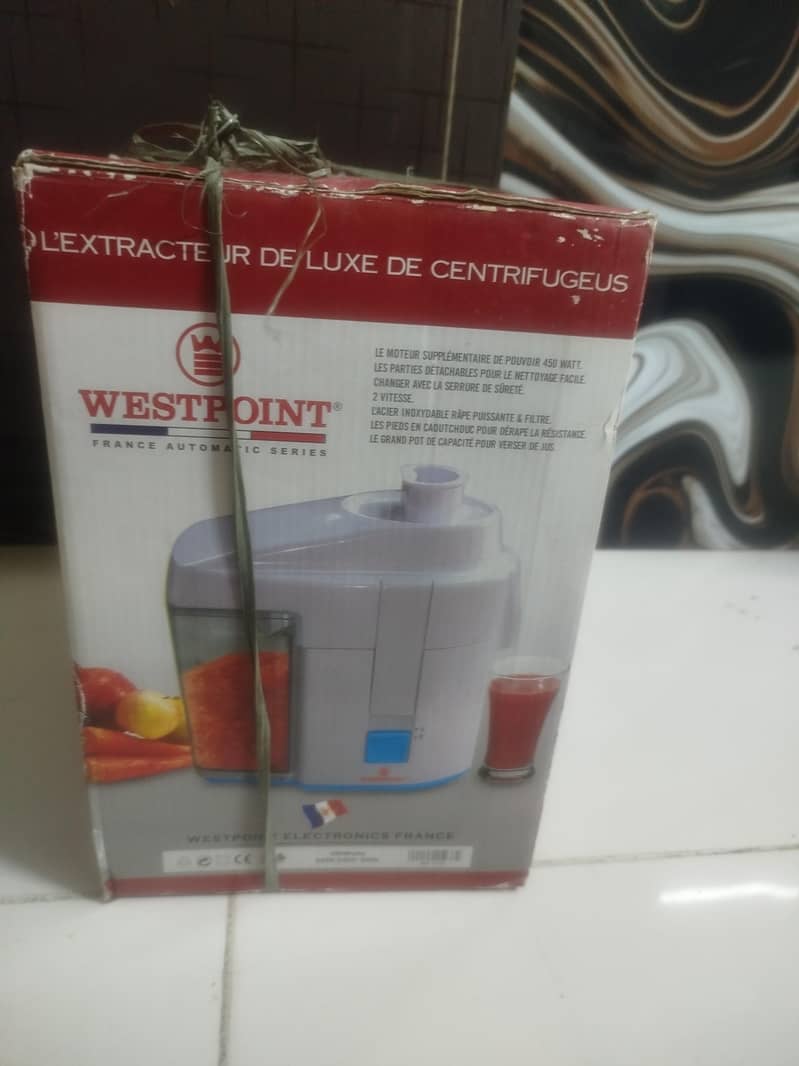Juice Extractor 1