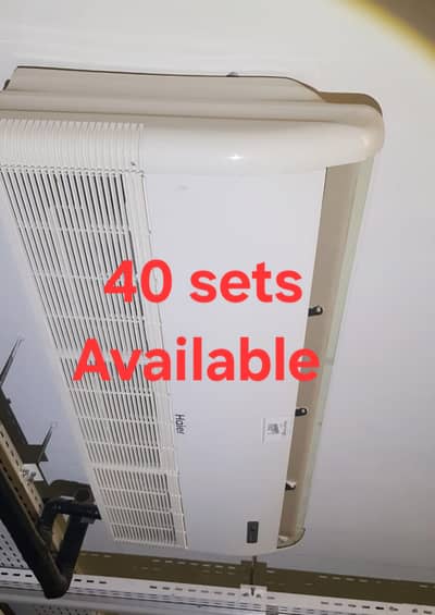 40 sets available 220,000 very reasonable price condition All ok