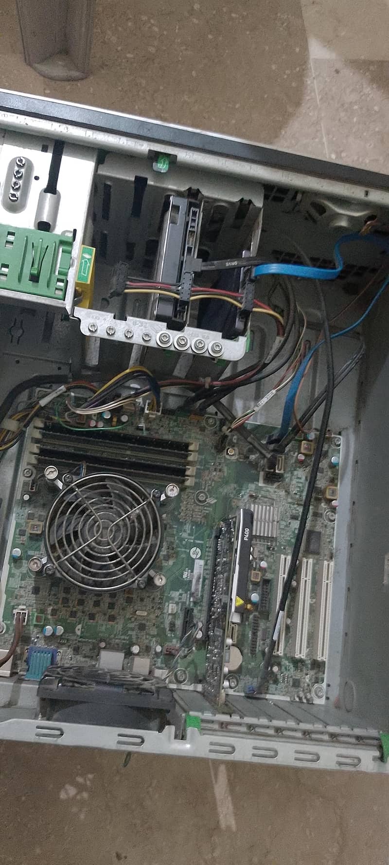 Core i5, 12GB RAM, SSD, Quadro P400 2GB GDDR5 / GT 1030 Equiv 2