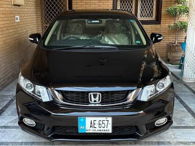 Honda Civic VTi Oriel Prosmatec 2013