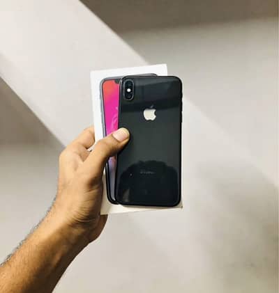 iPhone X 256Gb With Box Official Approve