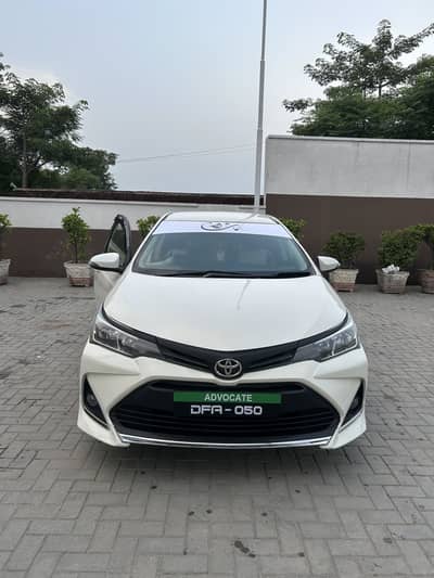 Toyota Corolla XLI 2018