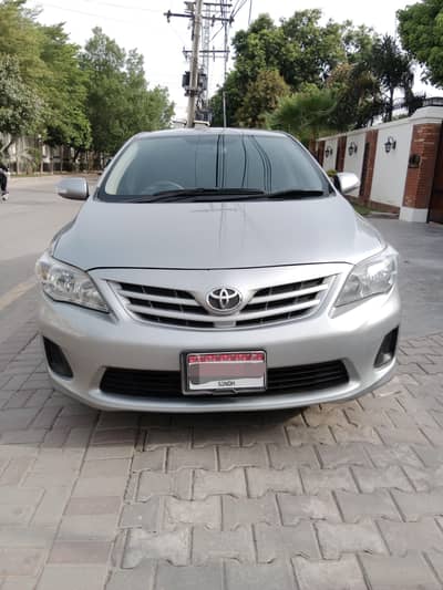 Toyota Corolla GLI 2011