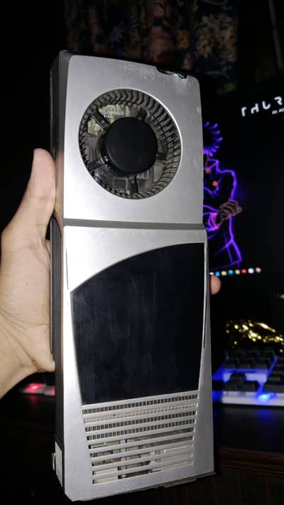 NVIDIA QUADRO FX 4800 1.5GB GRAPHIC CARD | EXCHANGE WITH SMALL CARD