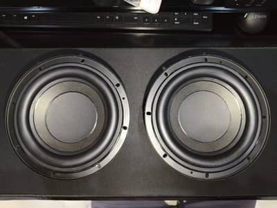 LG 7" Subwoofer 200w 4 ohm Double Magnet Big Coil Super Bass Genuine