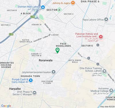 9 Town E Block Near#31 ON 50 FEET PLOT Five Marla Plot For Sale Possession